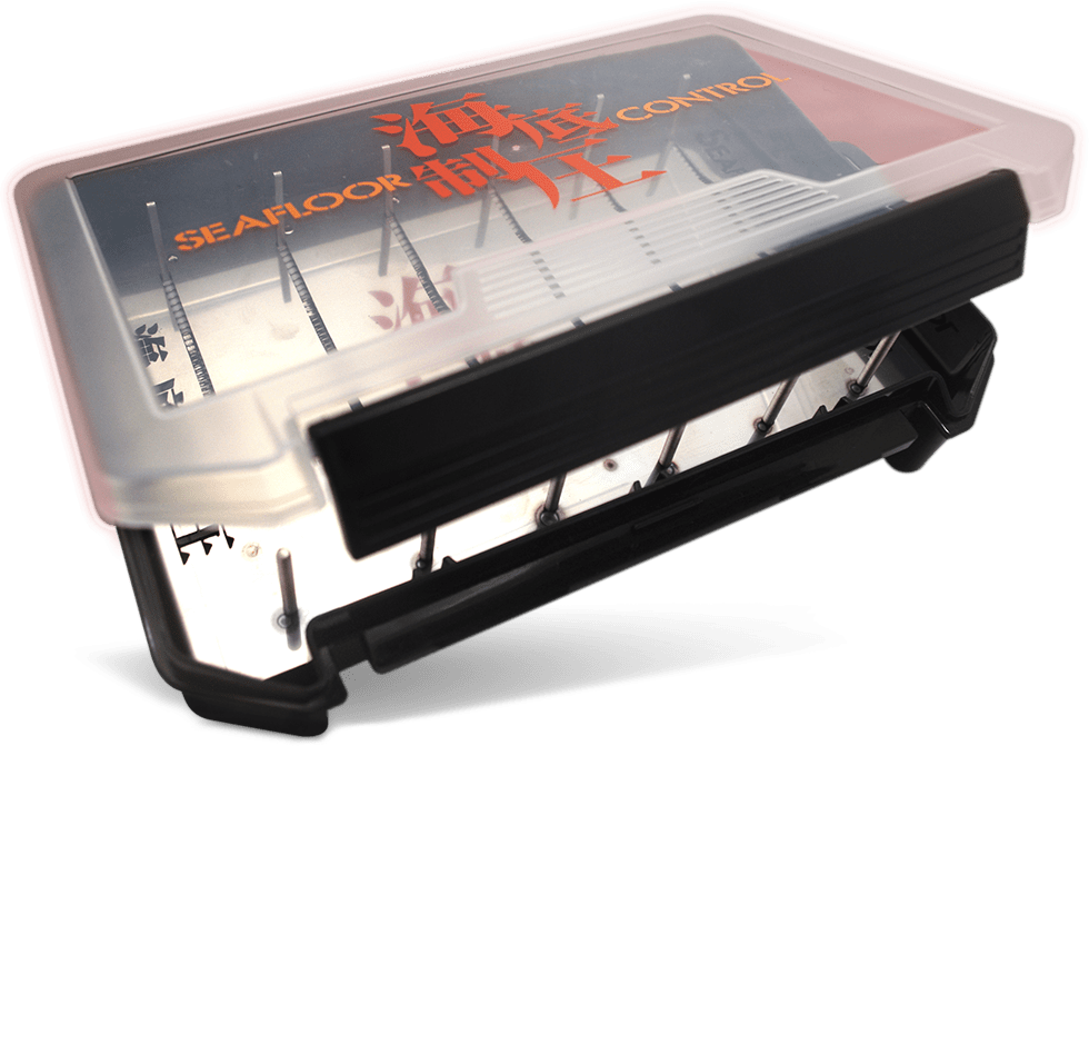 驚くほど機能的海底制圧フックケース（ストッカー付）