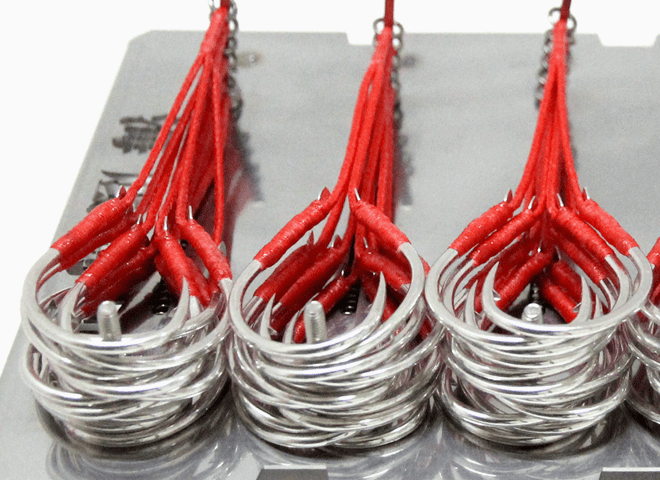 海底制圧フックストッカー