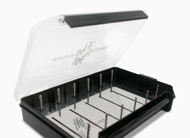 海底制圧フックストッカー