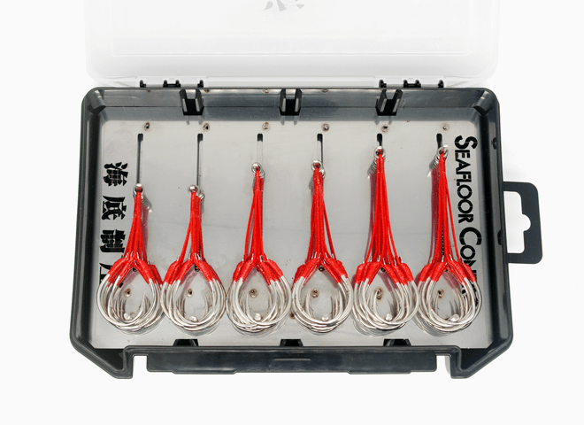 海底制圧フックケース