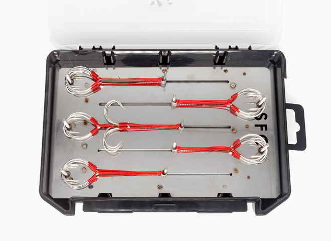 海底制圧フックケース