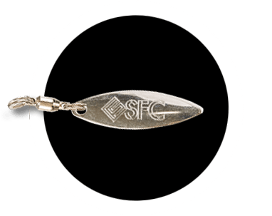 SFCロゴ入りウィローブレード