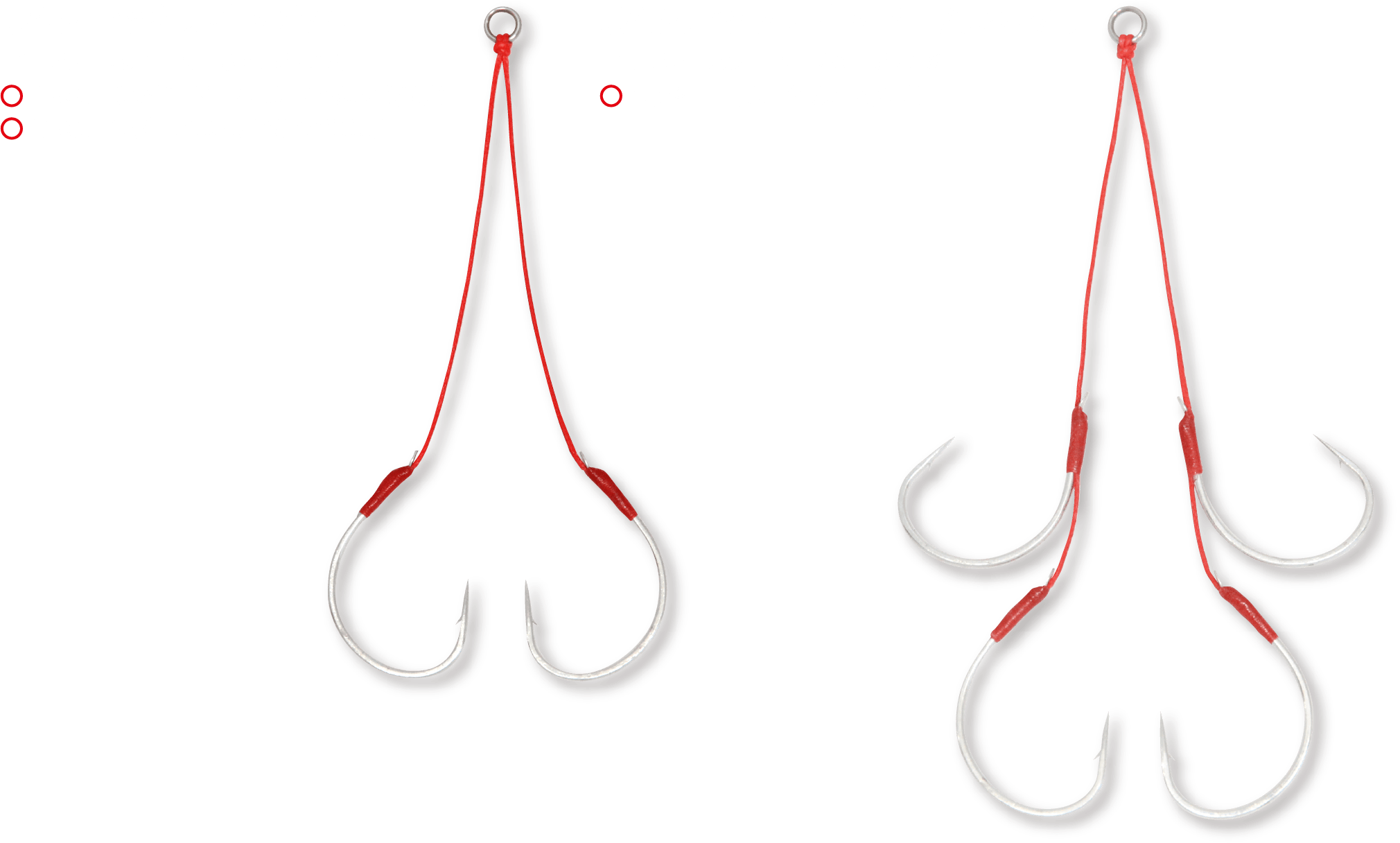 中深海用アシストフック