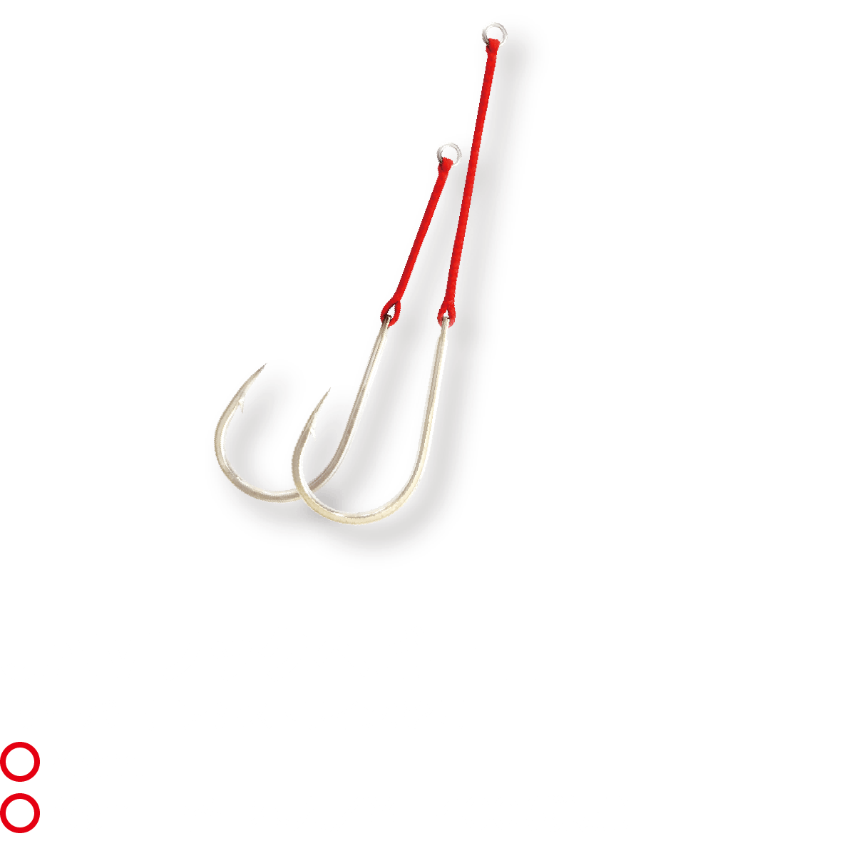 テーパーアシストフック